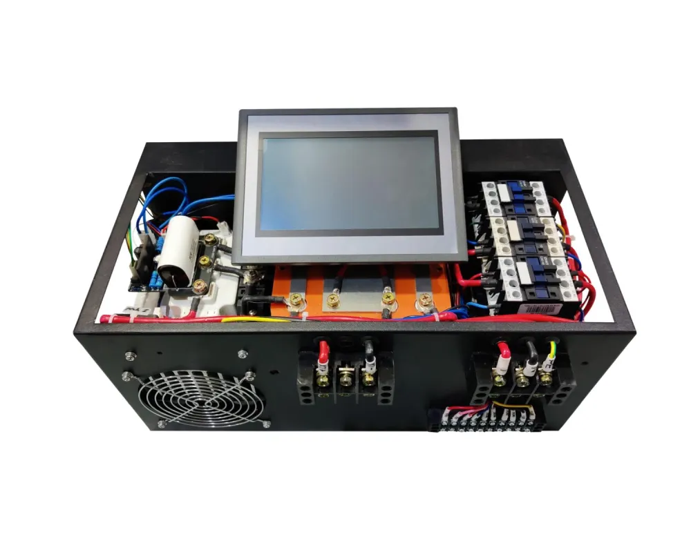 Laser source and power supply module inside a jewelry laser welding machine