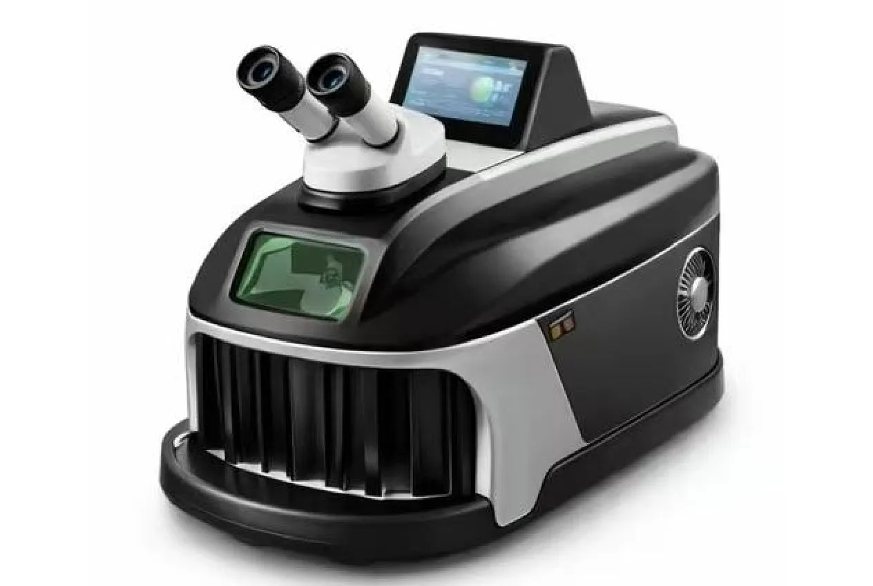 Jewelry laser welder engineered for high-volume manufacturers